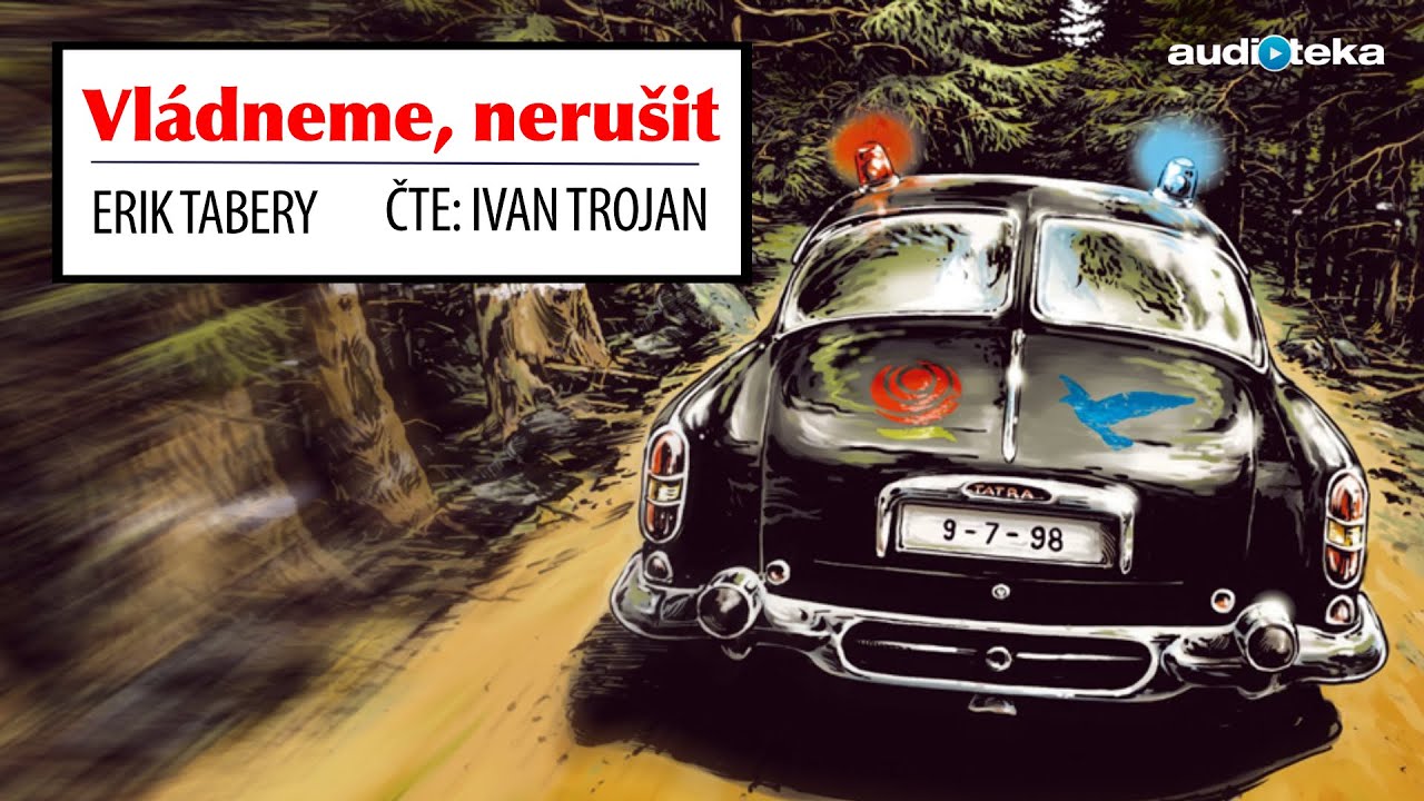 Erik Tabery - Vládneme, nerušit | Audiokniha
