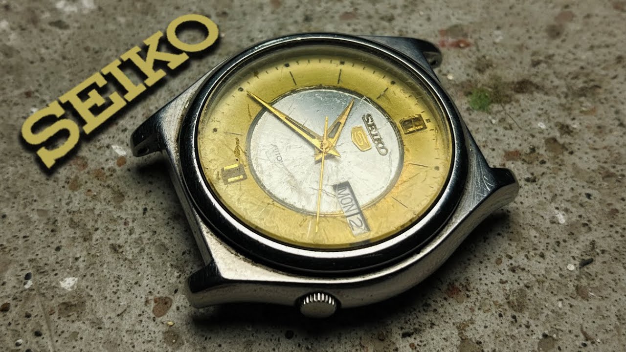Я восстановил Seiko, который достался подписчику от его деда, и вернул ему точность!