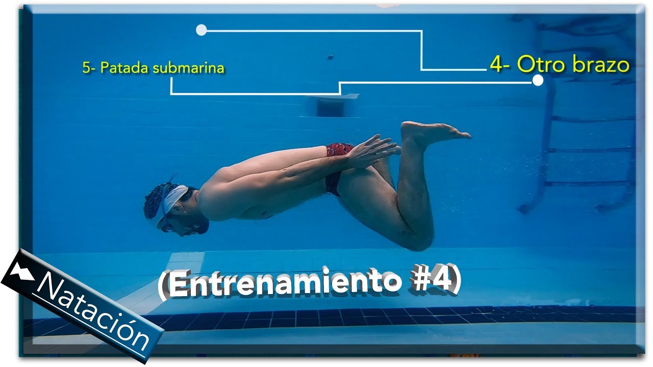 Entrenamiento de natación pecho / braza #4