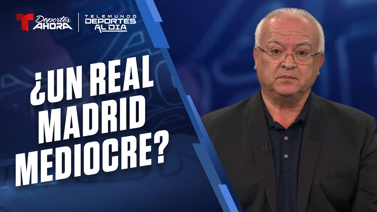 Telemundo Deportes Al Día | Luis Omar: “Madrid avanzó de forma desastrosa, fue mezquino y mediocre”