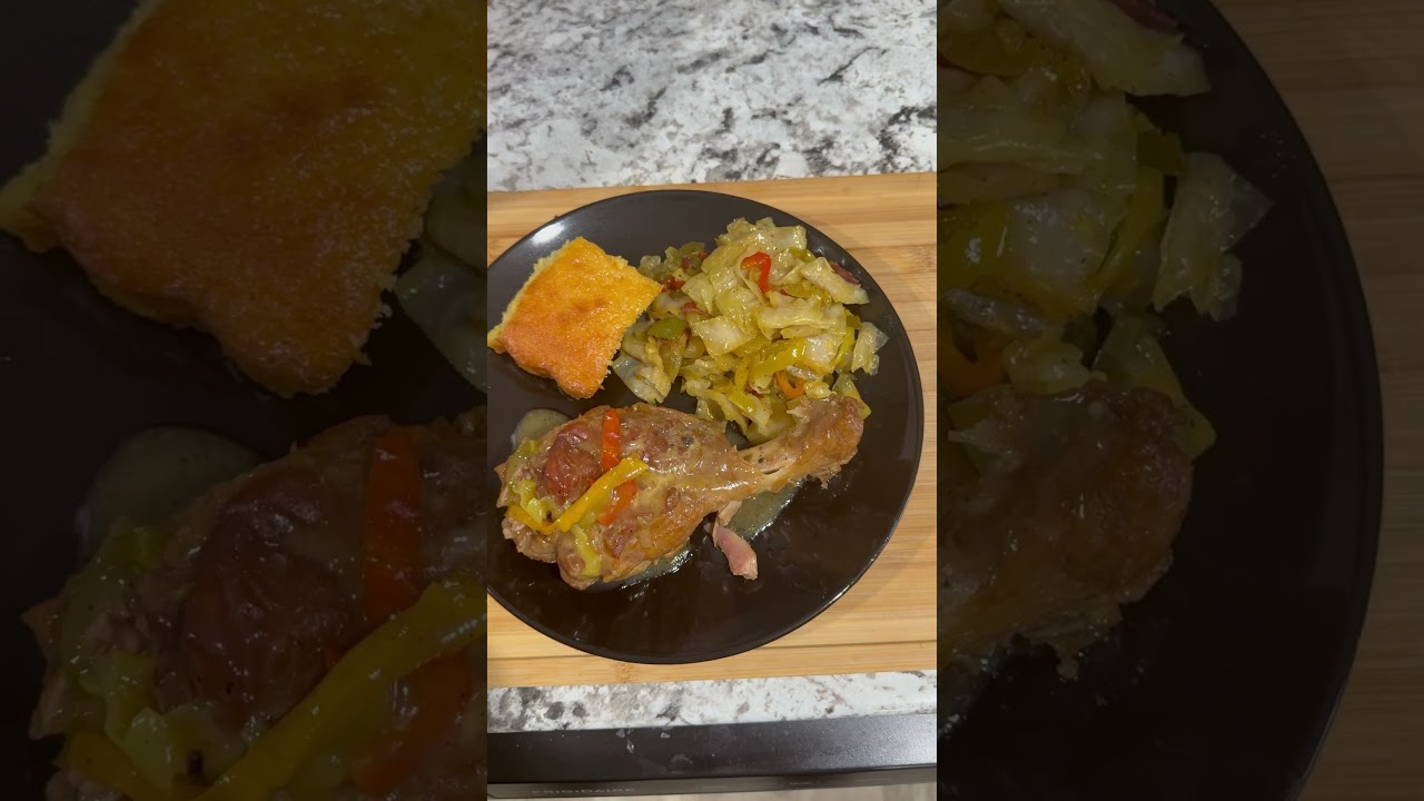 Charles, your dinner is ready
