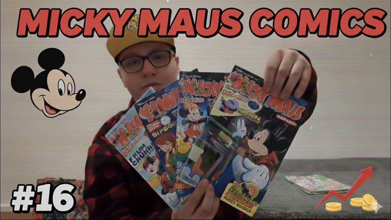 WENIGER Inhalt, HÖHERER Preis? Das Micky Maus Magazin DRAMA - 2000er Krempel #16 