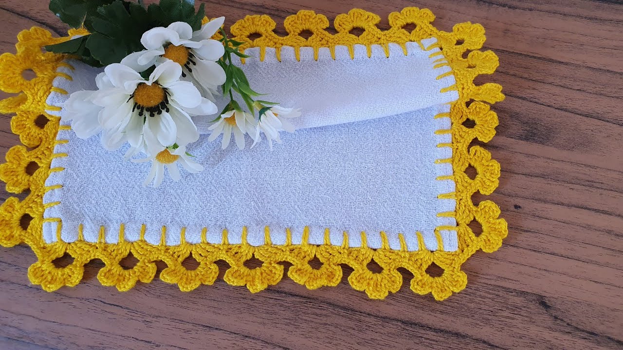 No Imaginas | Puntillas a Crochet para Mantelitos # 118