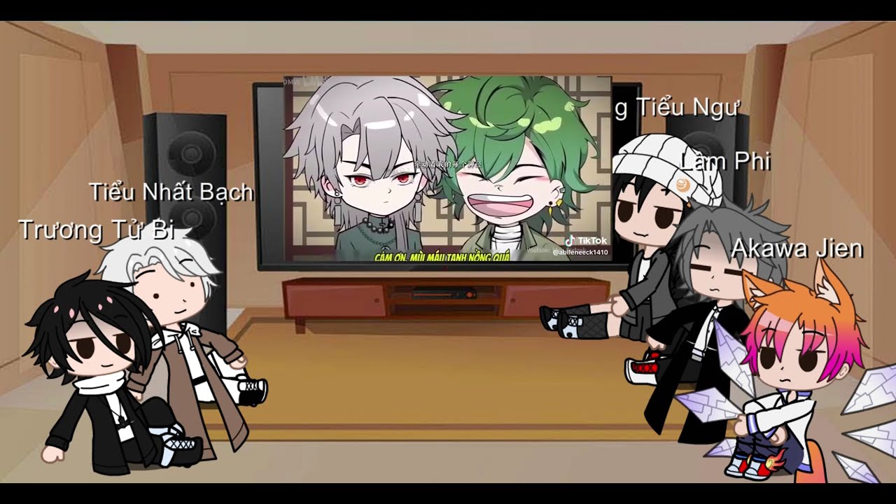 Fandom Gấu react to Mặc Nhiên /2:?/
