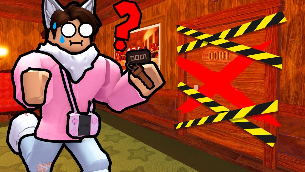 ROBLOX DOORS Ma NON POSSO APRIRE PORTE