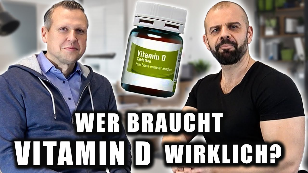 Ernährungs-Professor über Vitamin D - Für wen? Wie viel? Ohne K2 gefährlich? | Dr. Malte Puchert