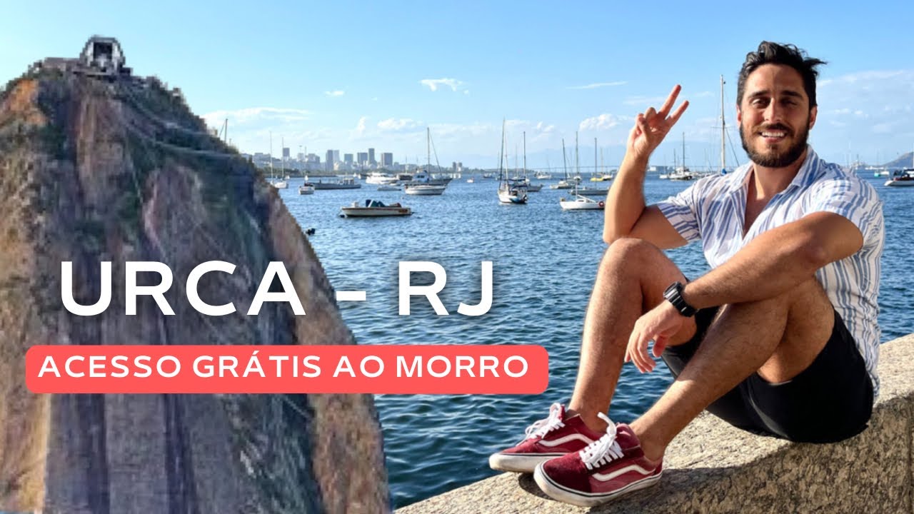 PÃO DE AÇÚCAR e MURETA DA URCA - O que fazer na Urca [RJ] O que fazer no Rio de Janeiro EP 13