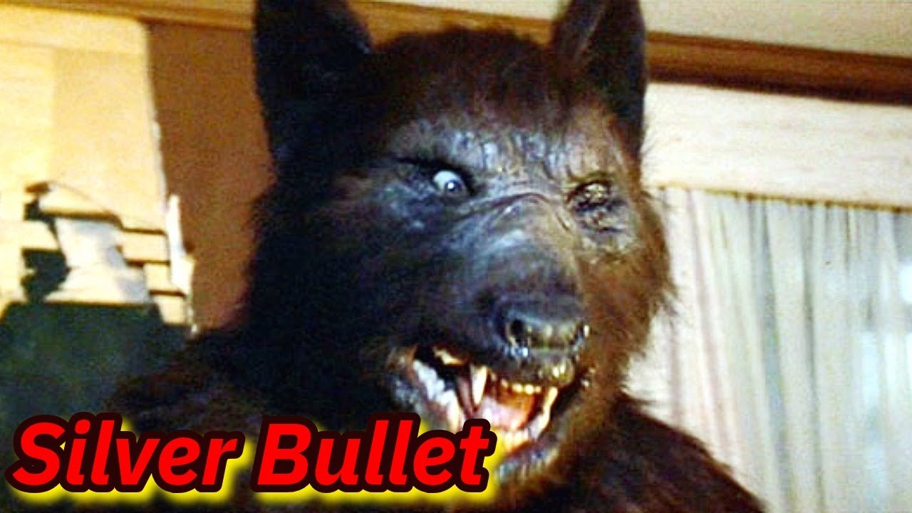 Stephen King's Silver Bullet (1985) - Campy, werewolf mid