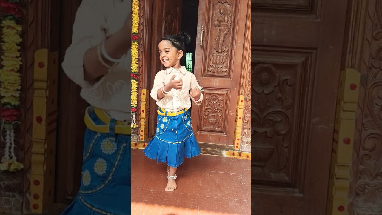 Teju shy dance 💃🕺👯 kuttuma kuttu 