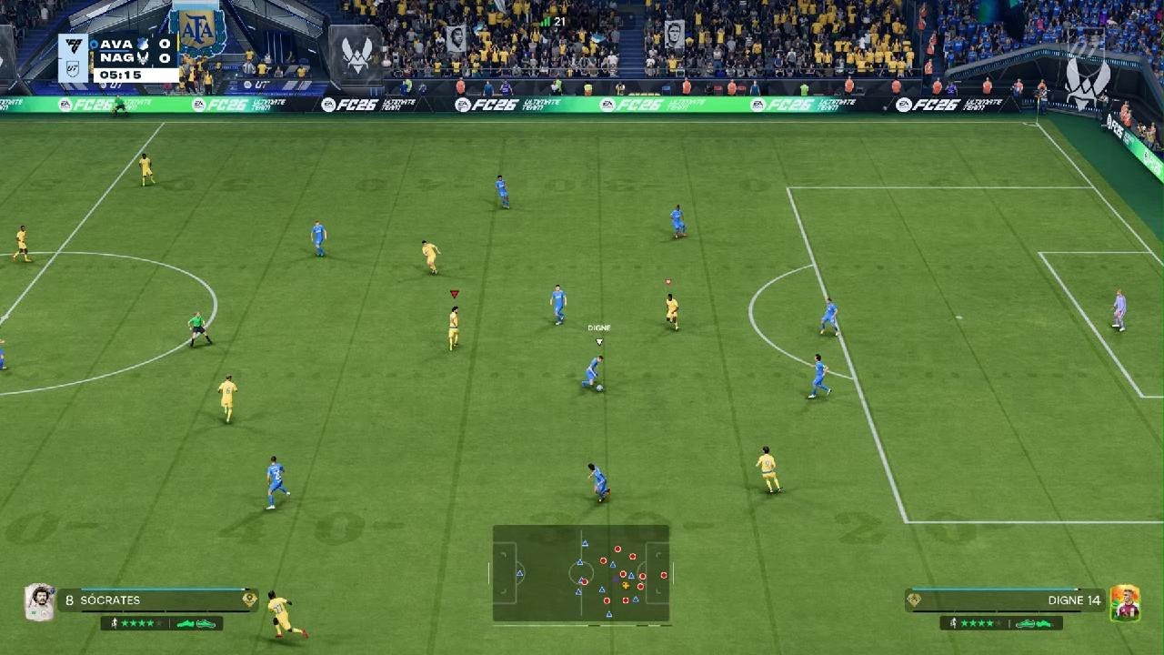 EA SPORTS FC 26 Van Basten e Del Piero se entendem e acende a chance do acesso a 5*.