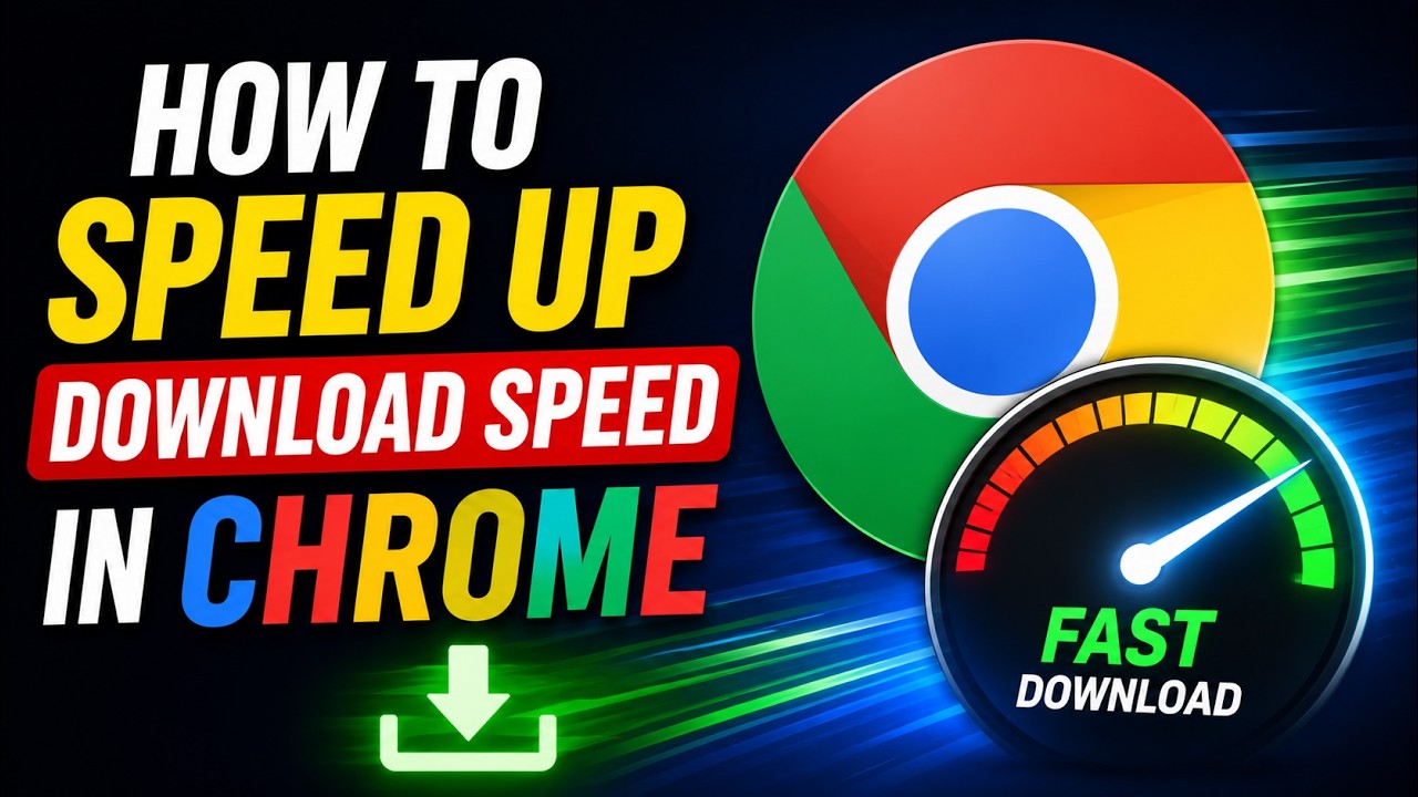 How to Speed Up Download Speed in Chrome