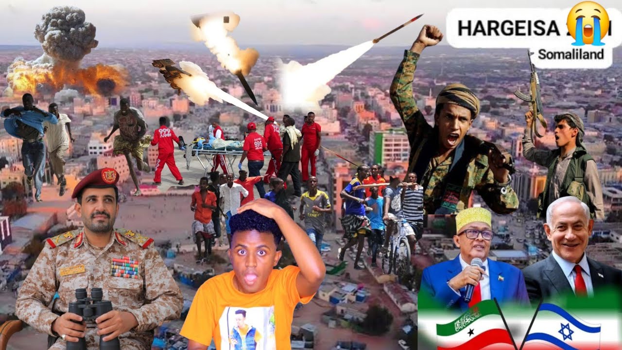DEG DEG XUUTIYIINTA OO GANTAALO KU GARAACI RABAAN SOMALILAND KADIB AQOONSIGII ISRAEL 