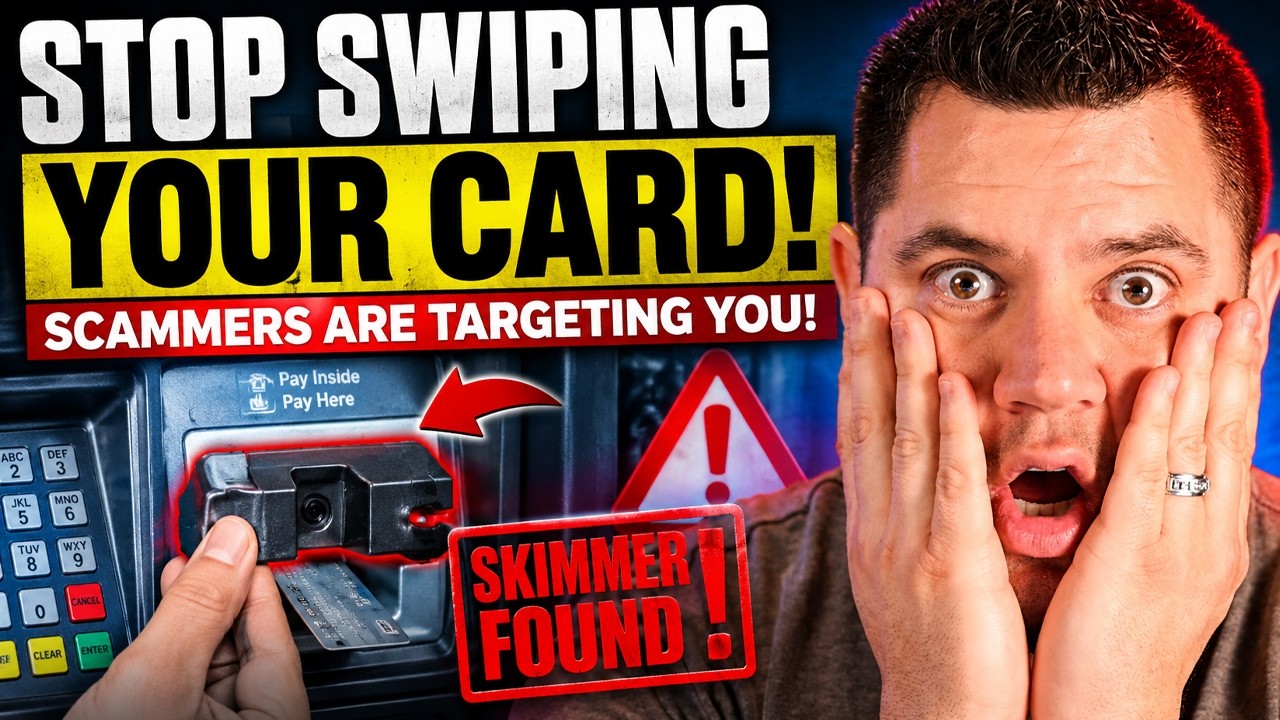 WARNING | Credit Card Skimmers Are Showing Up EVERYWHERE