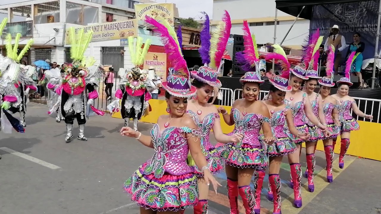 Morenada Achachis Generación 90  Carnaval 2020