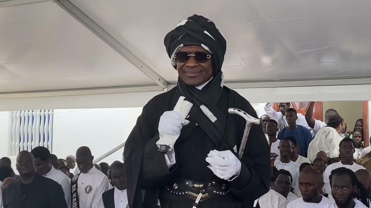 MAGAL TOUBA A DAROU AVEC LE GÉNÉRAL DE BAMBA 
