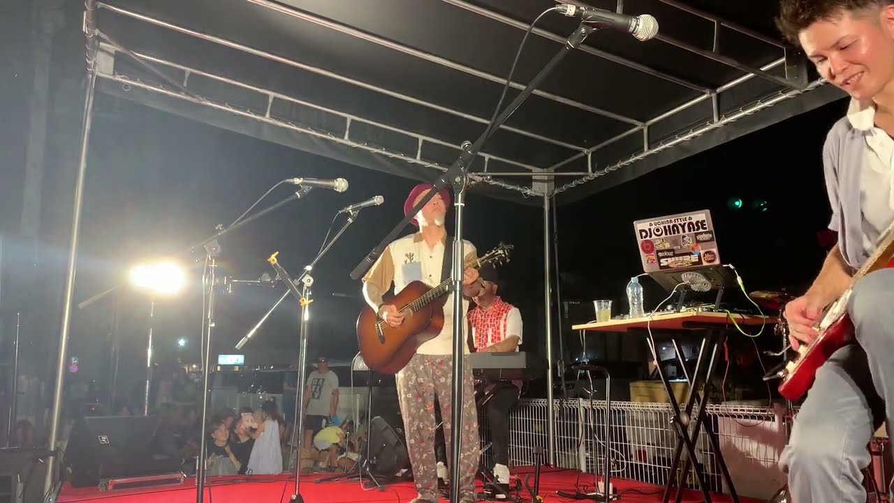 ③糸満夜市 2023.6.21(水) 前川真悟 (かりゆし58)