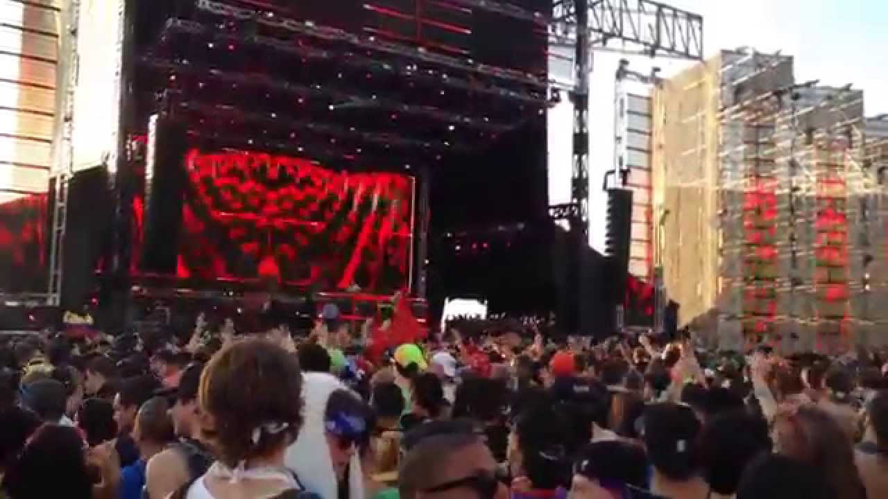 Electric Daisy Carnival EDC 2014 | Deadmau5 Gang | Mau5Head