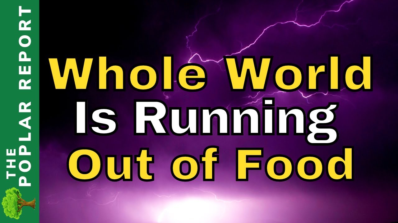 Is a Famine Around the Corner??! Due To BAD Harvests? (Worldwide)