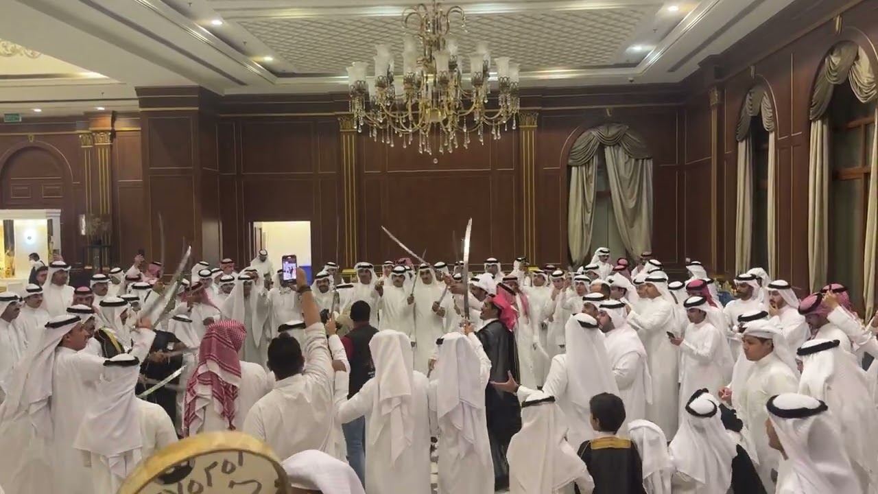حفل سعود سلطان الشويب المطيري بمشاركة فرقة دسمان للحجز/65657658 ابو عبدالله