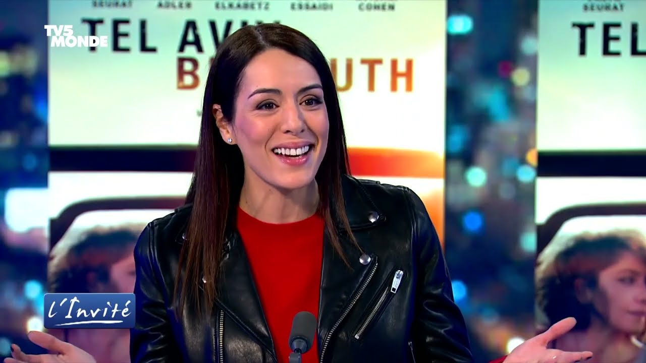 Sofia ESSAÏDI présente le fim Tel-Aviv - Beyrouth