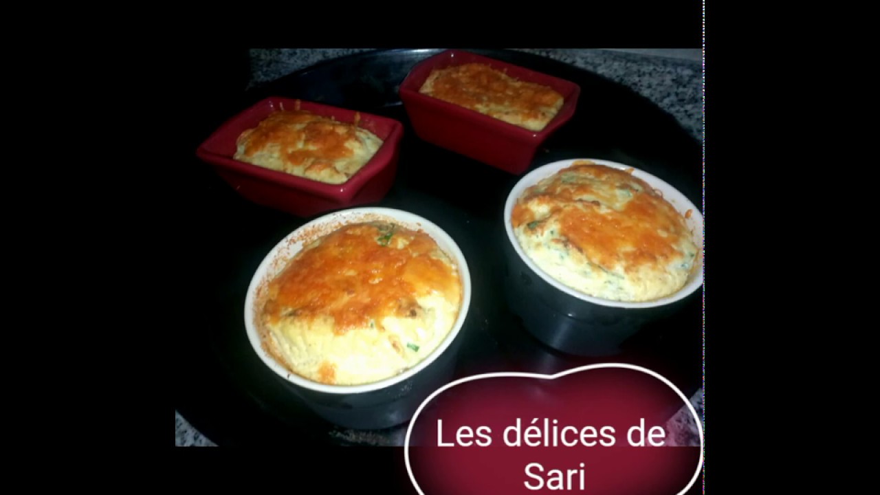 Soufflé de chou fleur trop léger et trop bon  😋😋😋