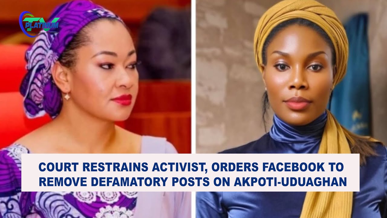 Court Restrains Activist, Orders Facebook to Remove Defamatory Post on Senator Natasha