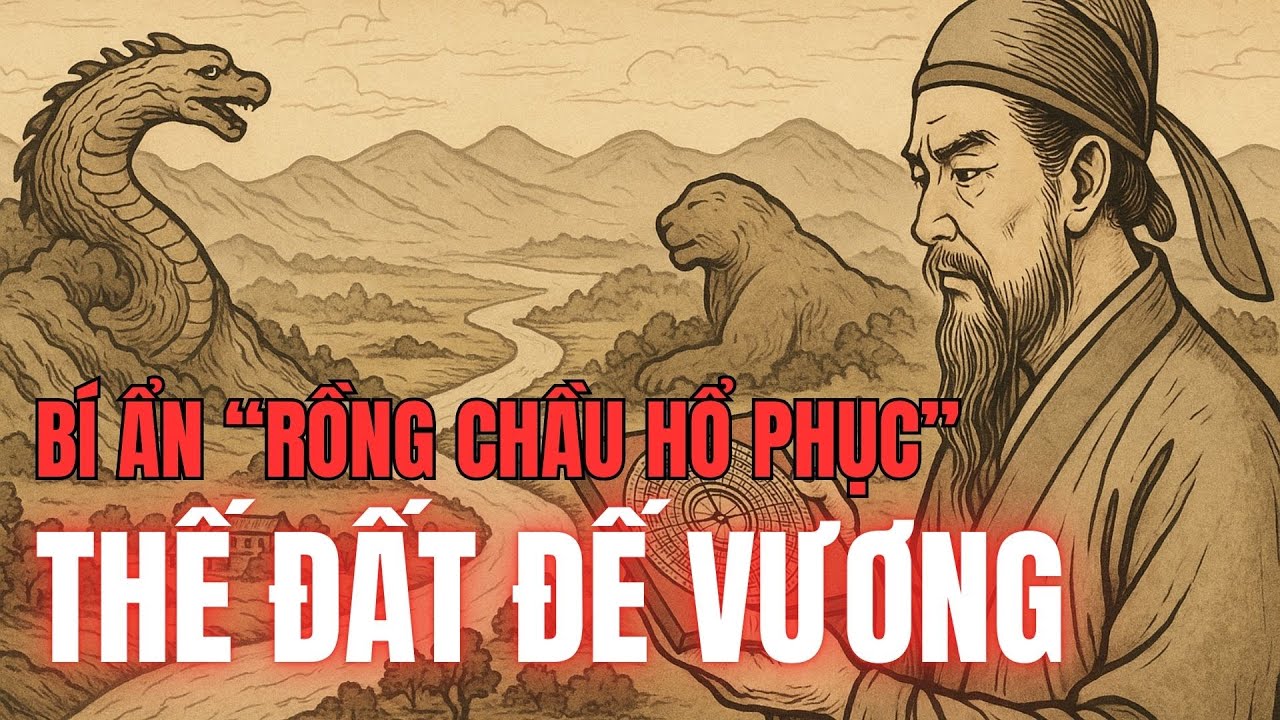 Vì Sao Người Xưa Xem Thế “Rồng Chầu Hổ Phục” Là Đất Đế Vương | Phong Thủy Cổ Xưa