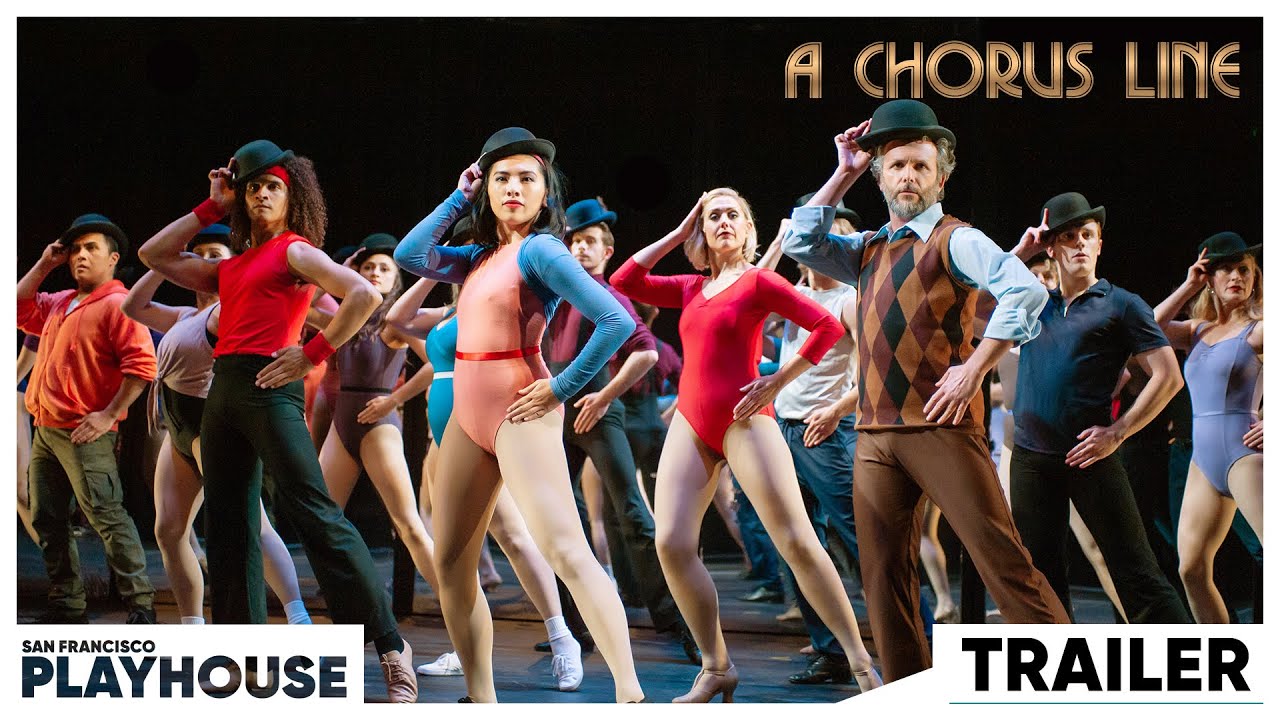 A Chorus Line at San Francisco Playhouse | Trailer