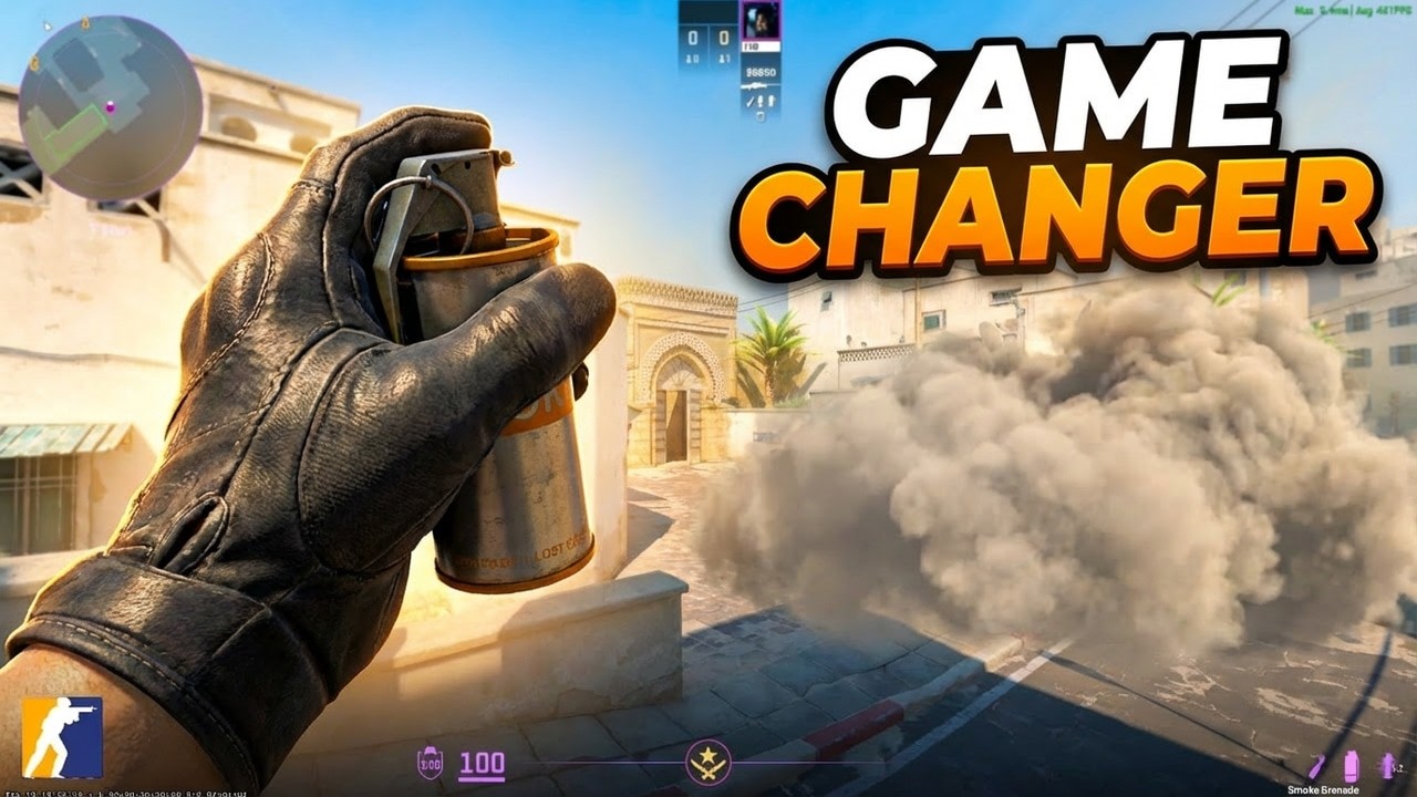 DUST 2 Smoke long peak and + ,TOOC 2 Утаа болон нэмэлт  PART 2