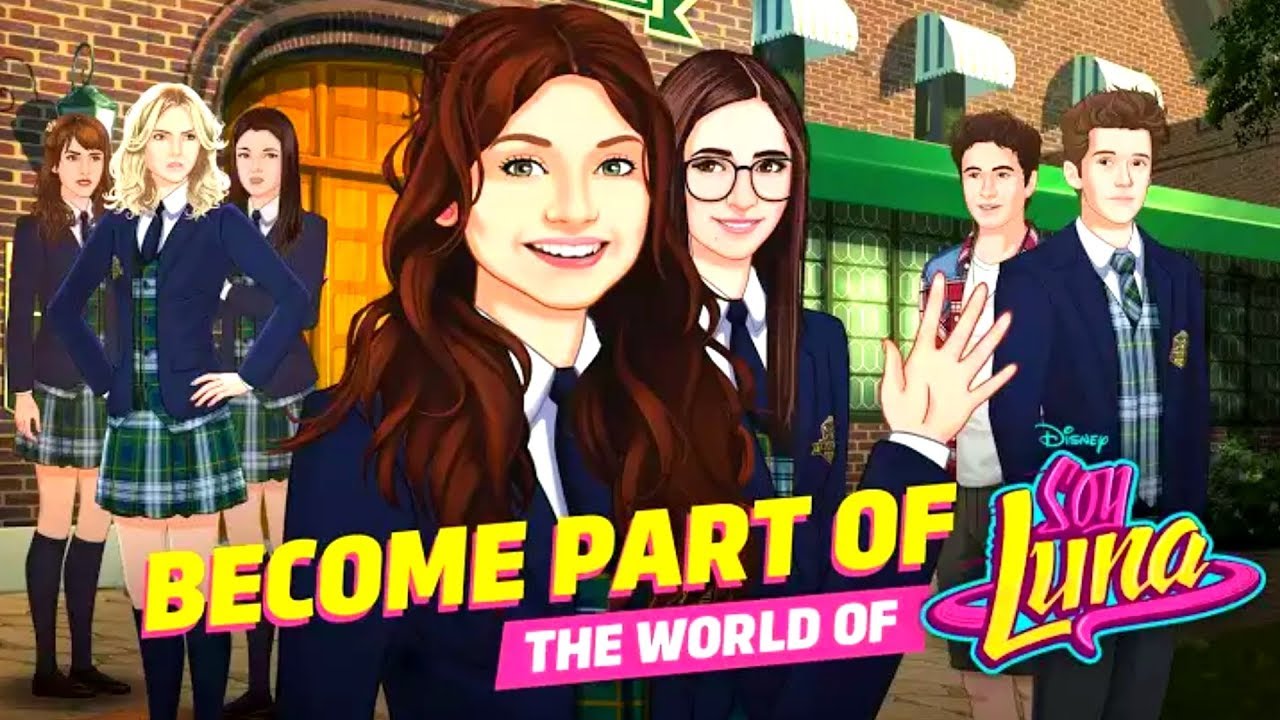 Soy Luna - Your Story - chapter 1 and 2 (by Lincun S.A.) - Android Gameplay HD