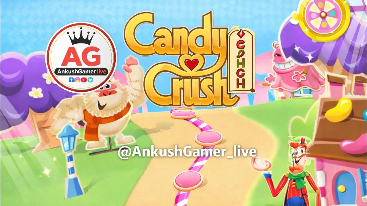candy's crush Gameplay live india no 1 channel