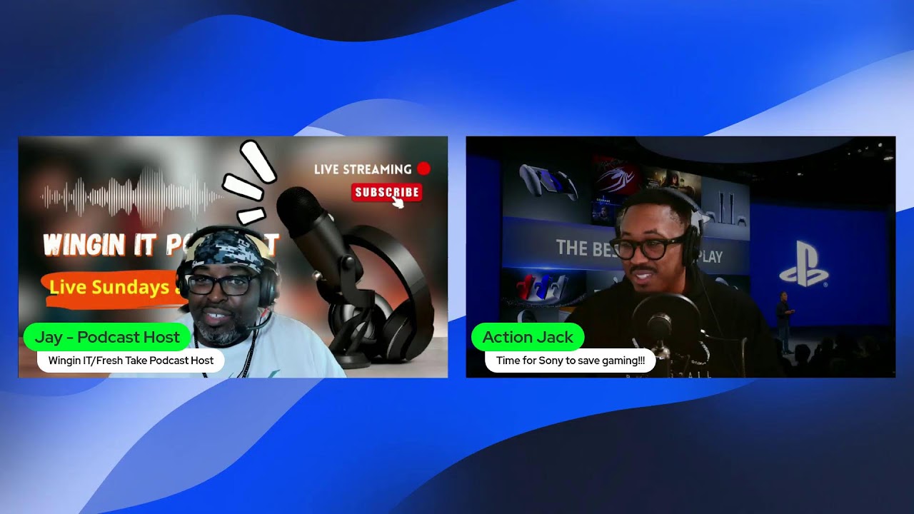 Crew ReACTS - Sony State of Play 02-12-2026