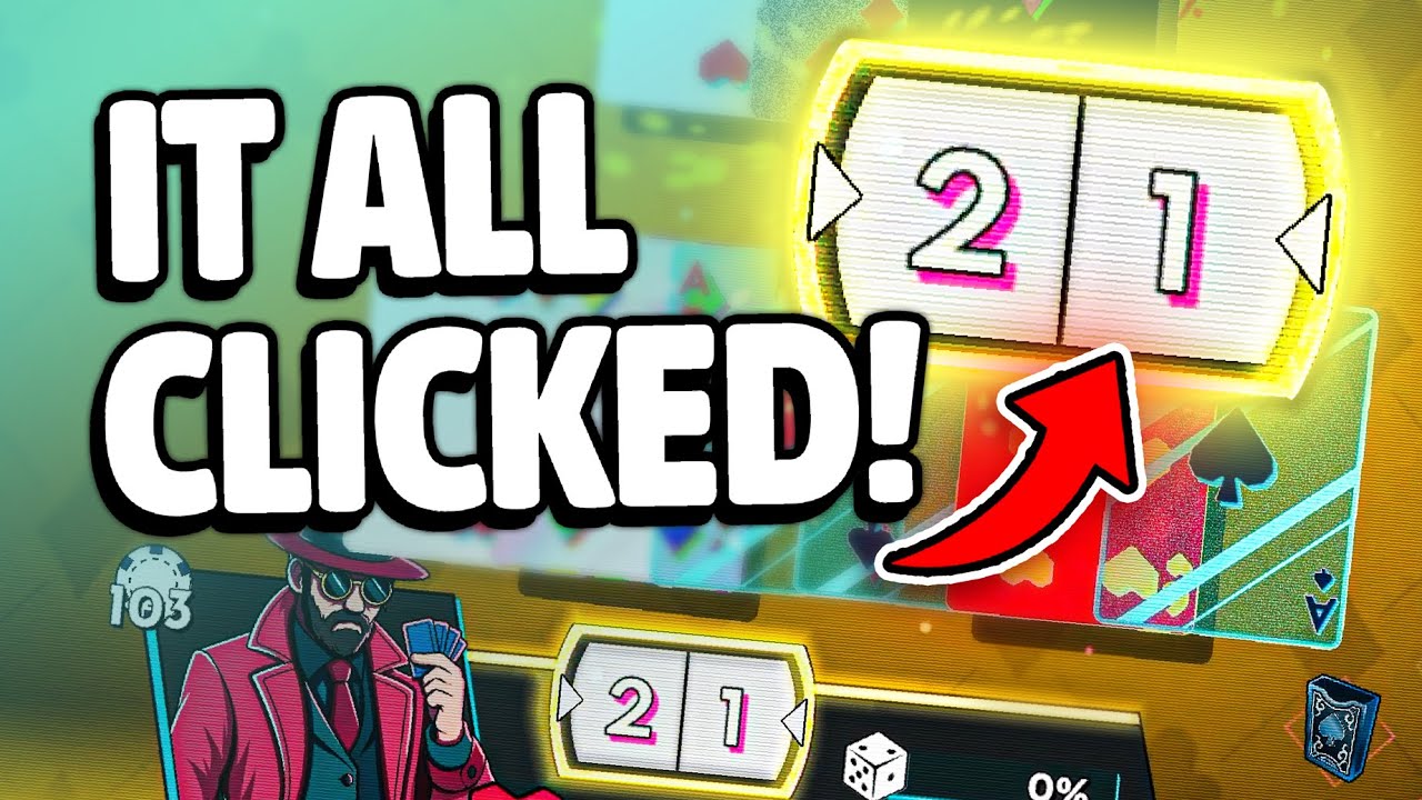 Наконец-то у меня получилось пройти RogueJack21!