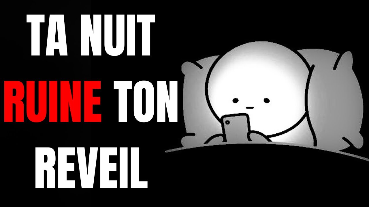 La routine de nuit qui rend le réveil facile comme de scroller