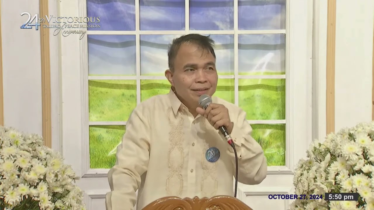 Testimony of Beloved Prayer Warrior I Ordained Preacher Danny Cuarteros I 24th VTPM Anniversary