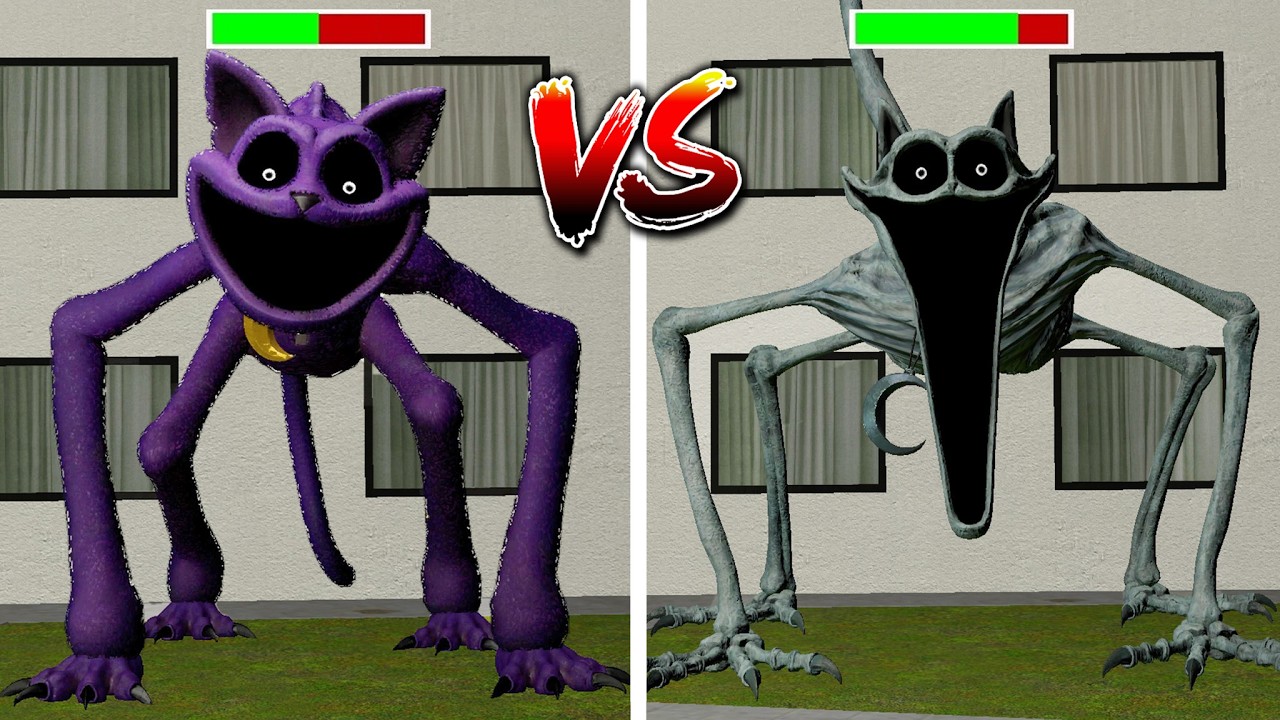 I SURVIVED CATNAP VS NIGHTMARE CATNAP… BUT SOMETHING WENT WRONG! In Garry's Mod