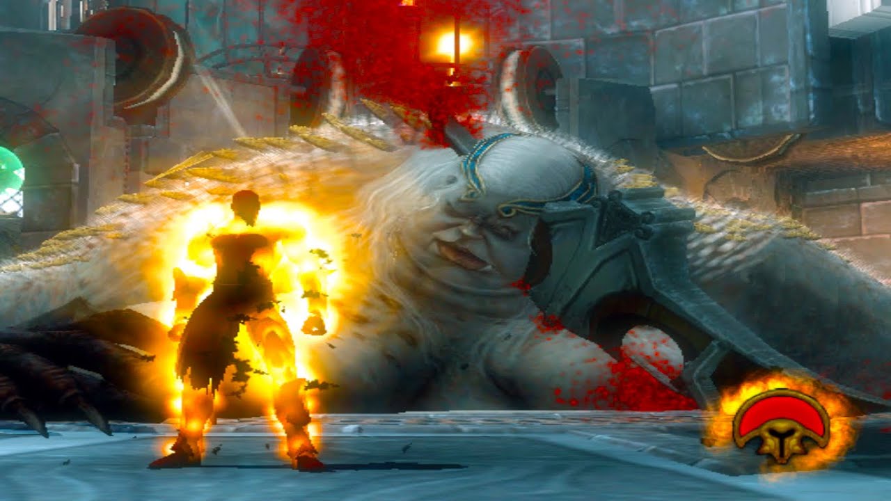 God of War 2 PS2 Gameplay #25
