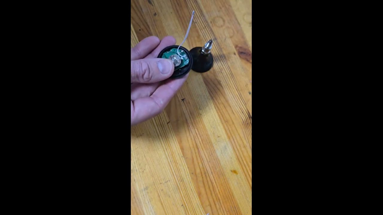 How to change the LR44 battery on Coffee Sensor E61 or Pavoni / Cremina group head thermometer