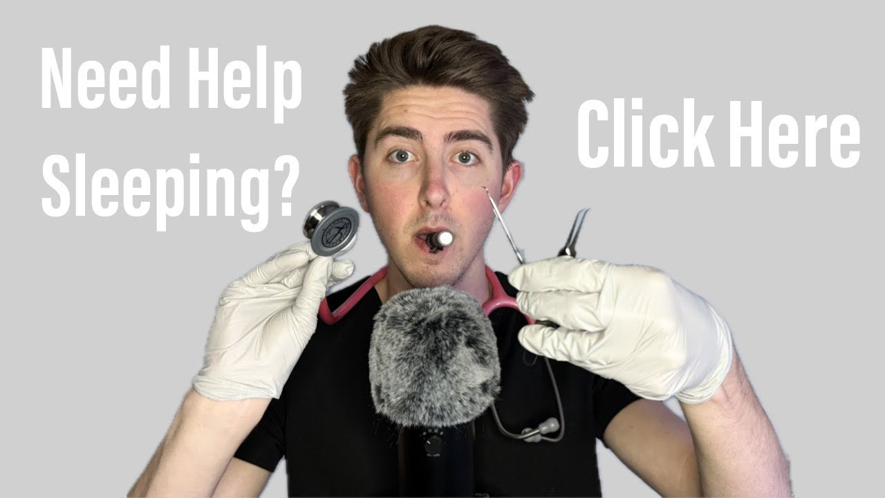 Newbie ASMR Doctor Runs Unnecessary Tests to Help You Sleep