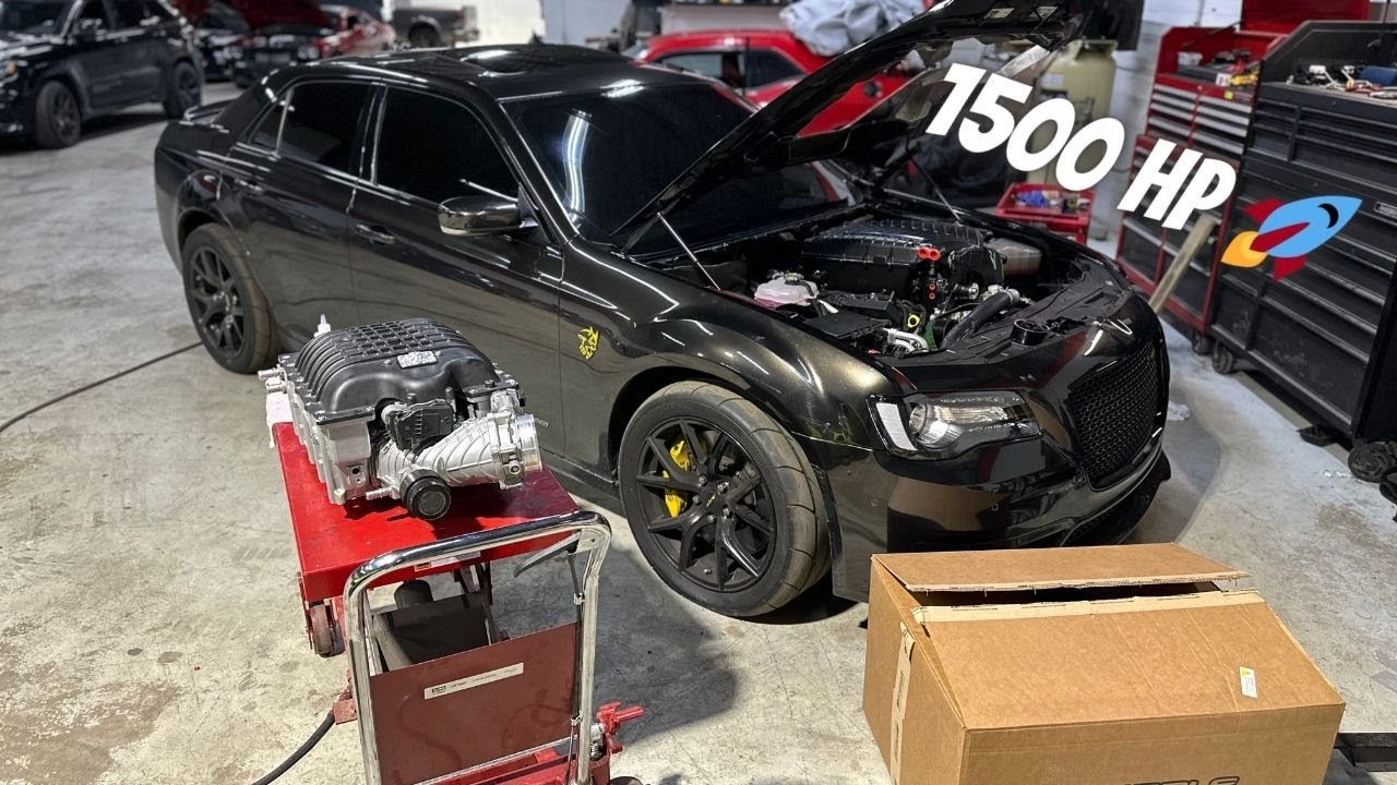 I BUILT THE WORLDS FIRST AWD 3.8 WHIPPLE DEMON 300