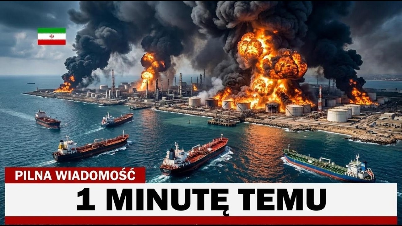 Co zrobiła Marynarka USA w cieśninie? Przerażające akcje, Iran w panice!