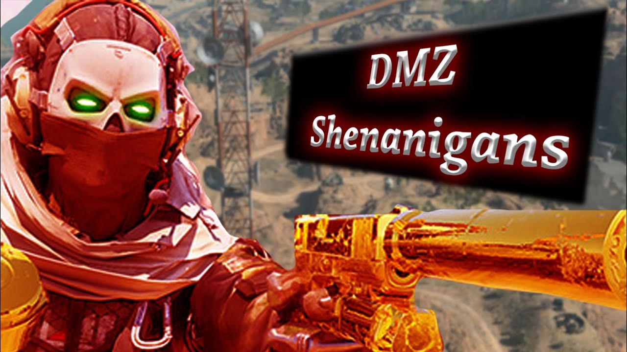 COD DMZ Shenanigans