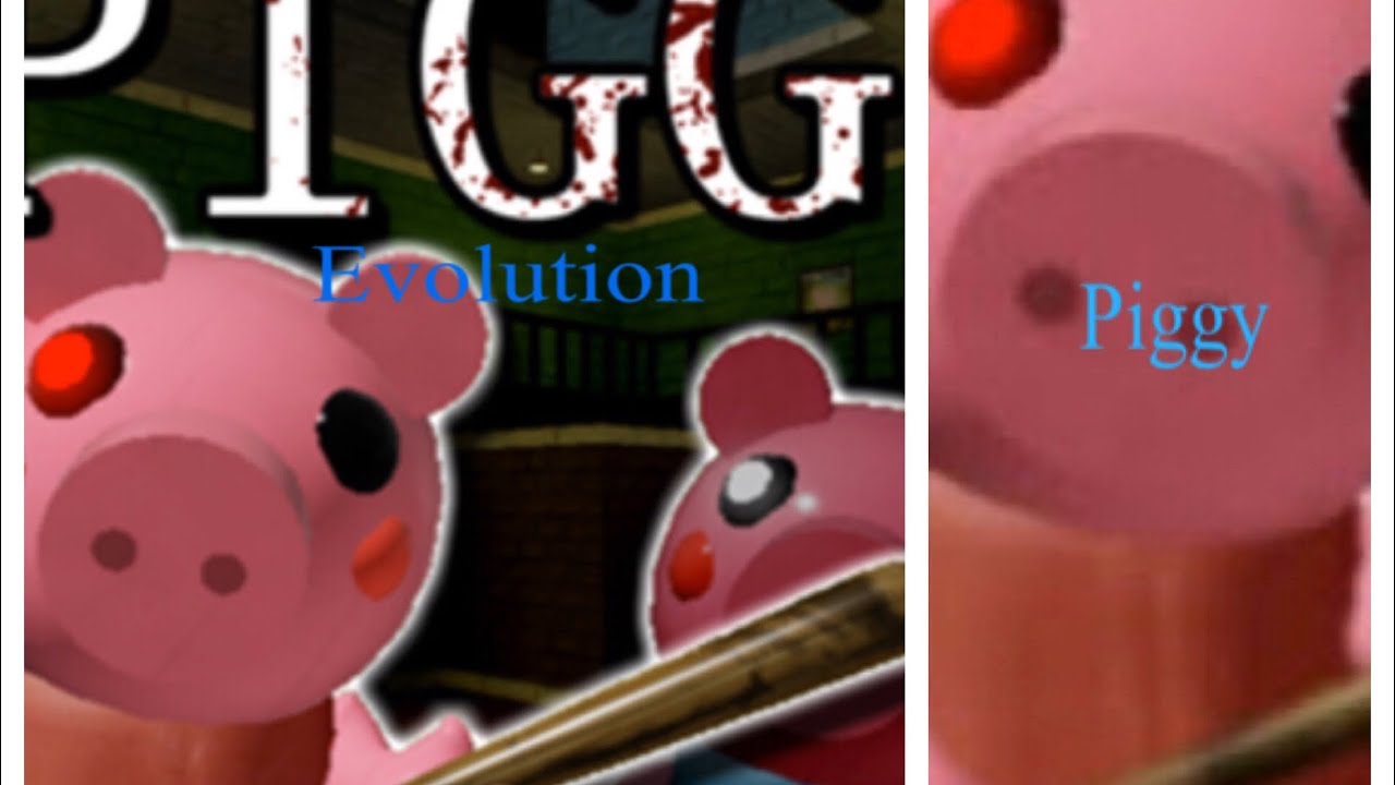 Evolution Of Piggy  Chapters Jan 2020-May 2020