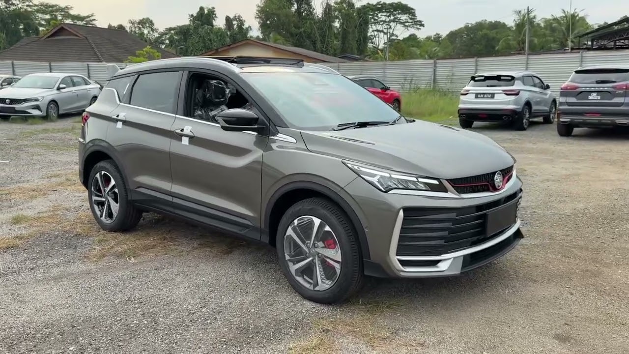 [Review Bisu] 2025 PROTON X50 1.5TD FLAGSHIP - JET GREY