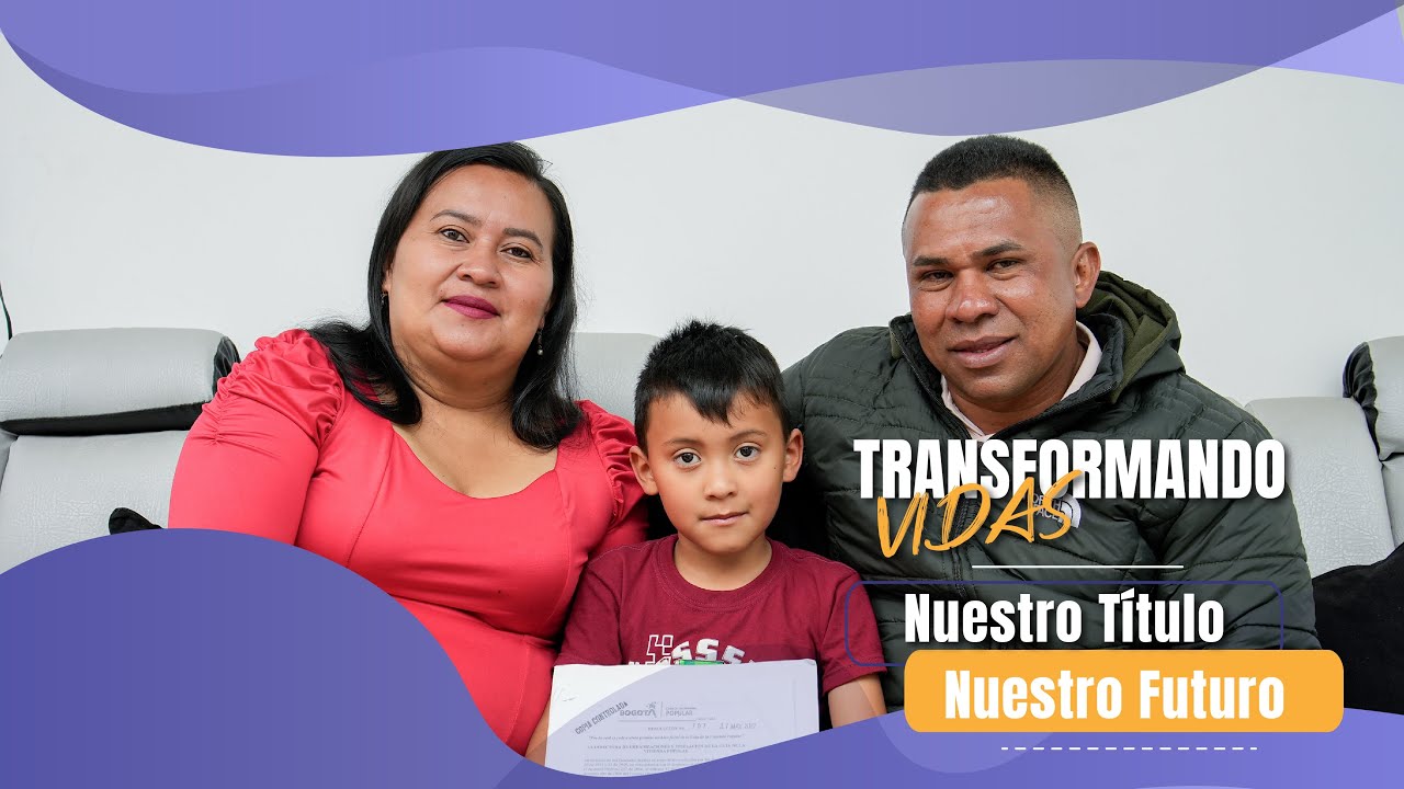 #TransformandoVidas | Más del 50% de las viviendas en Bella Flor ya tienen título de propiedad