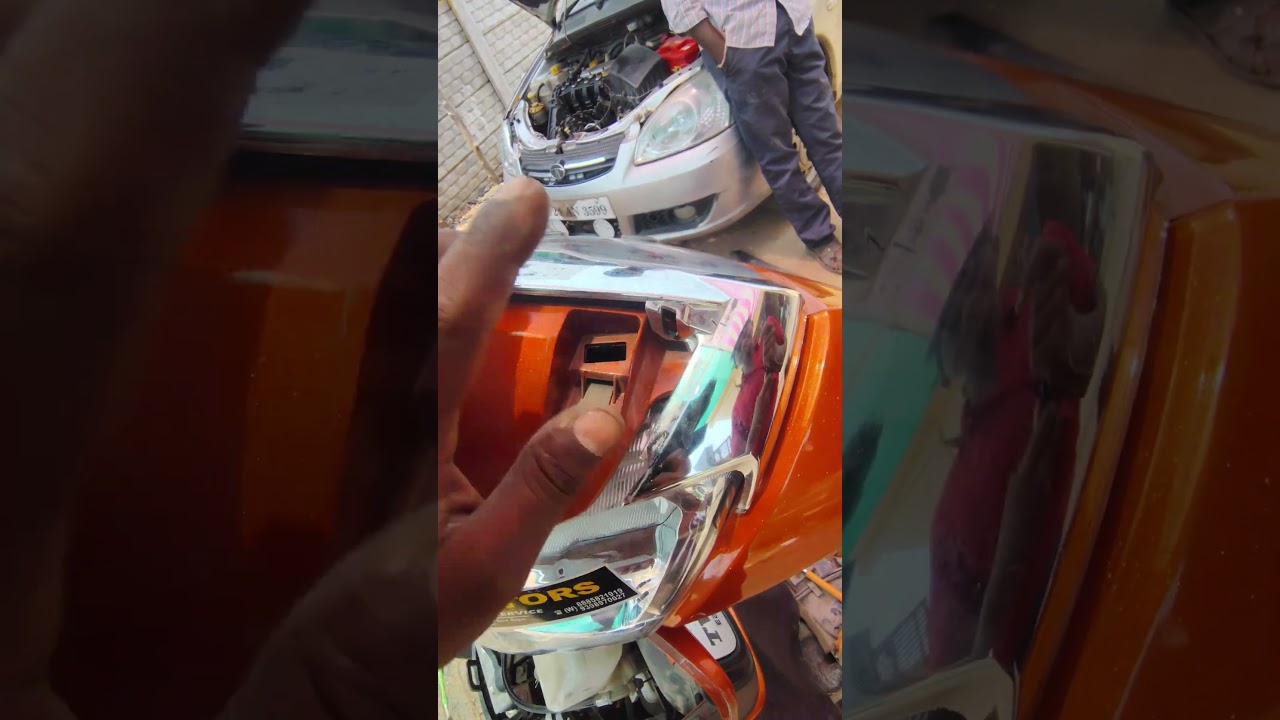 #TVS Jupiter bs6# how to remove Head lights dome