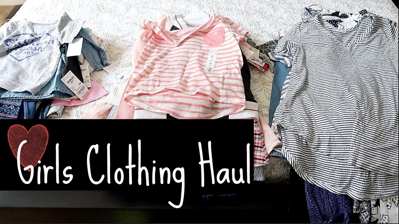 Back to SCHOOL Kids Clothing Haul! | Girls Haul