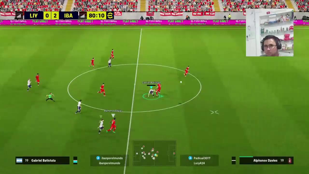 Efootball división Argentina