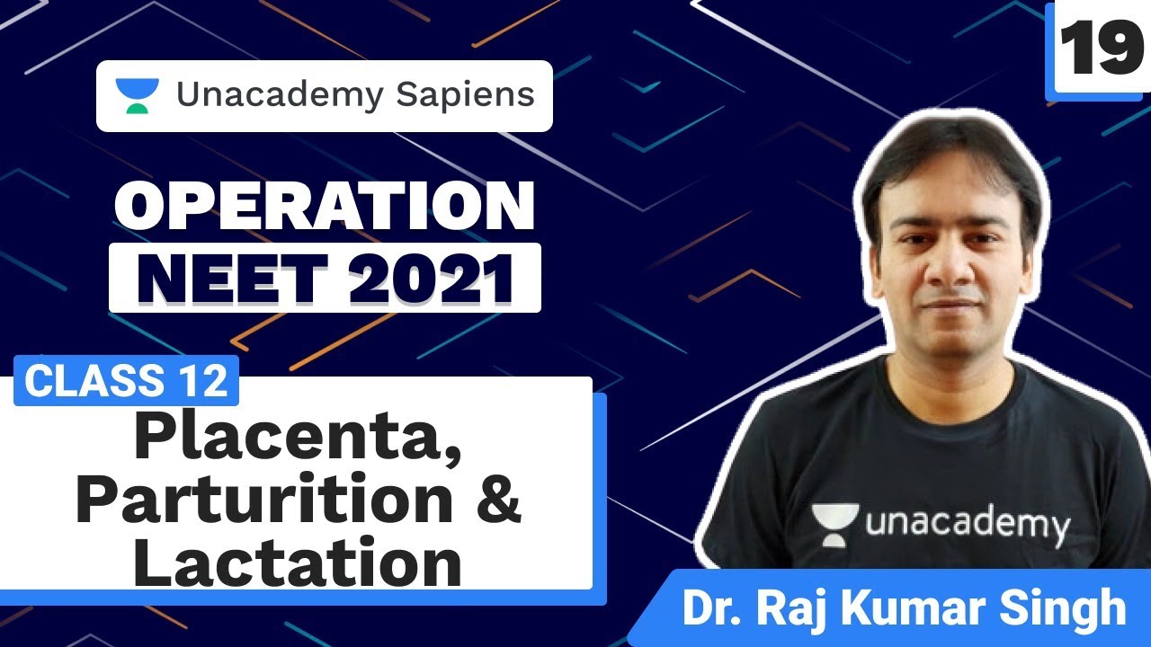 Operation NEET 2021 | Human Reproduction L 19 | Class 12 | Dr. Raj Kumar Singh