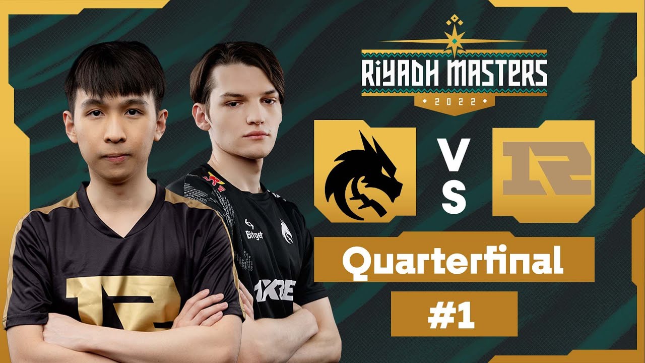 Amazing quarterfinal series by Royal Never Give Up vs. Team Spirit | Riyadh Masters | Game 1